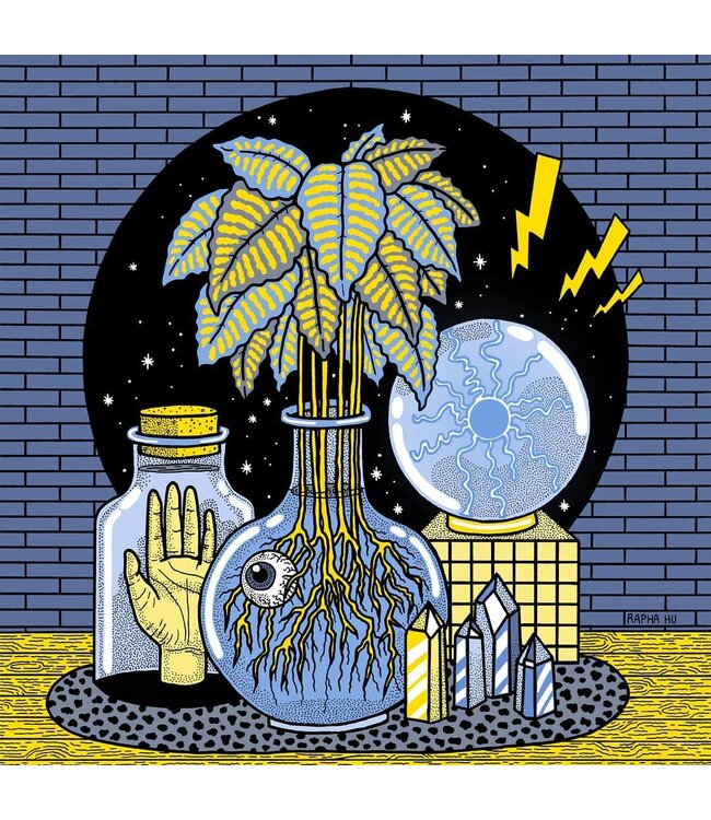 Rapha Hu Rapha Hu - Blue Night Vibes  (Ojo en jarrón)