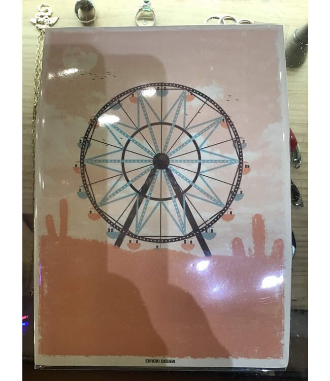 Error Design Error Design - Ferris Wheel - Art Print