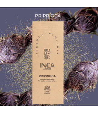 Inca Aromas España Inca Aromas  - Priprioca - Box of 4