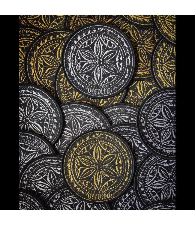 Occvlta Occvlta - Hexafoil - Golden Woven Patch