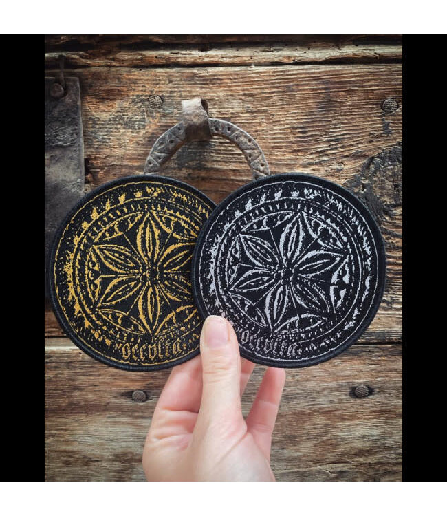 Occvlta Occvlta - Hexafoil - Golden Woven Patch