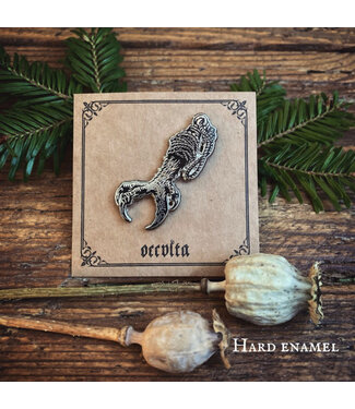 Occvlta Occvlta - Strix Claw - Hard Enamel Pin