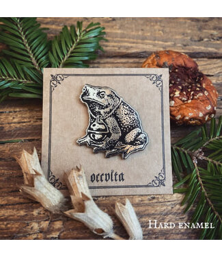 Occvlta Occvlta - Toad Familiar - Pin - Esmalte Duro