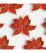 The Gray Muse The Gray Muse - Poinsettia Holiday - Enamel Pin