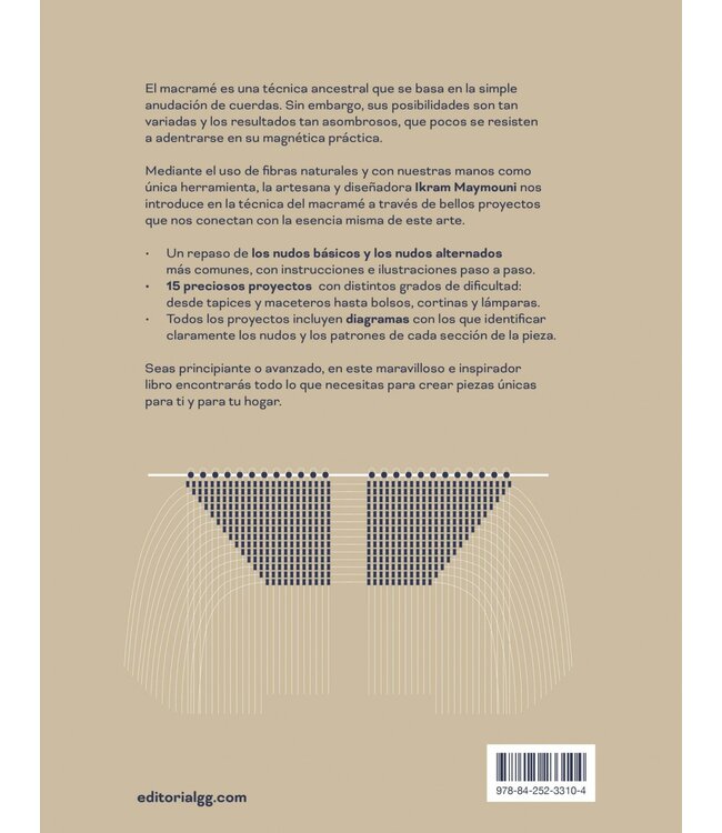 Gustavo Gili Editorial Ikram Maymouni -  ABHA Macrame