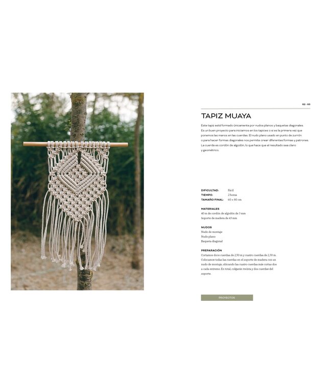 Gustavo Gili Editorial Ikram Maymouni -  ABHA Macrame