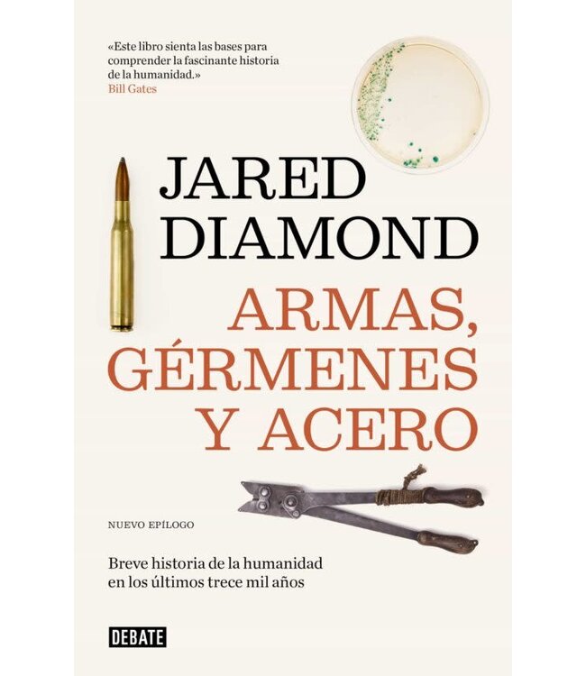 Jared Diamond - Armas, Gérmenes y Acero