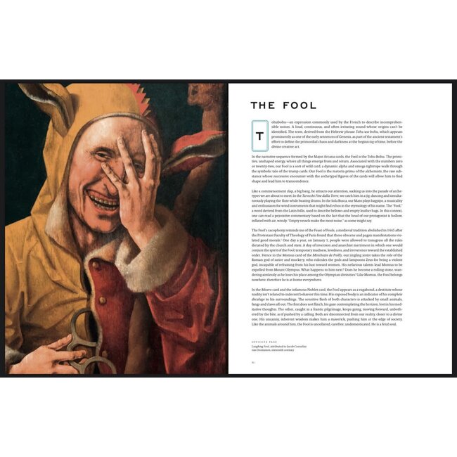 Laetitia Barbier Tarot and Divination Cards A Visual Archive Grey