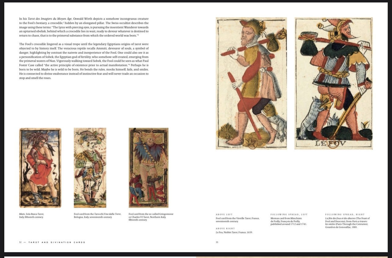 Laetitia Barbier Tarot and Divination Cards A Visual Archive Grey