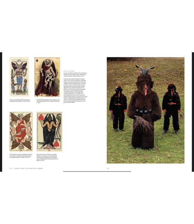 Laetitia Barbier Tarot and Divination Cards A Visual Archive Grey