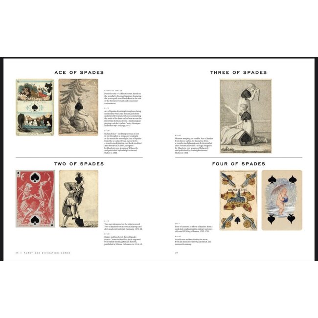 Laetitia Barbier Tarot and Divination Cards A Visual Archive Grey