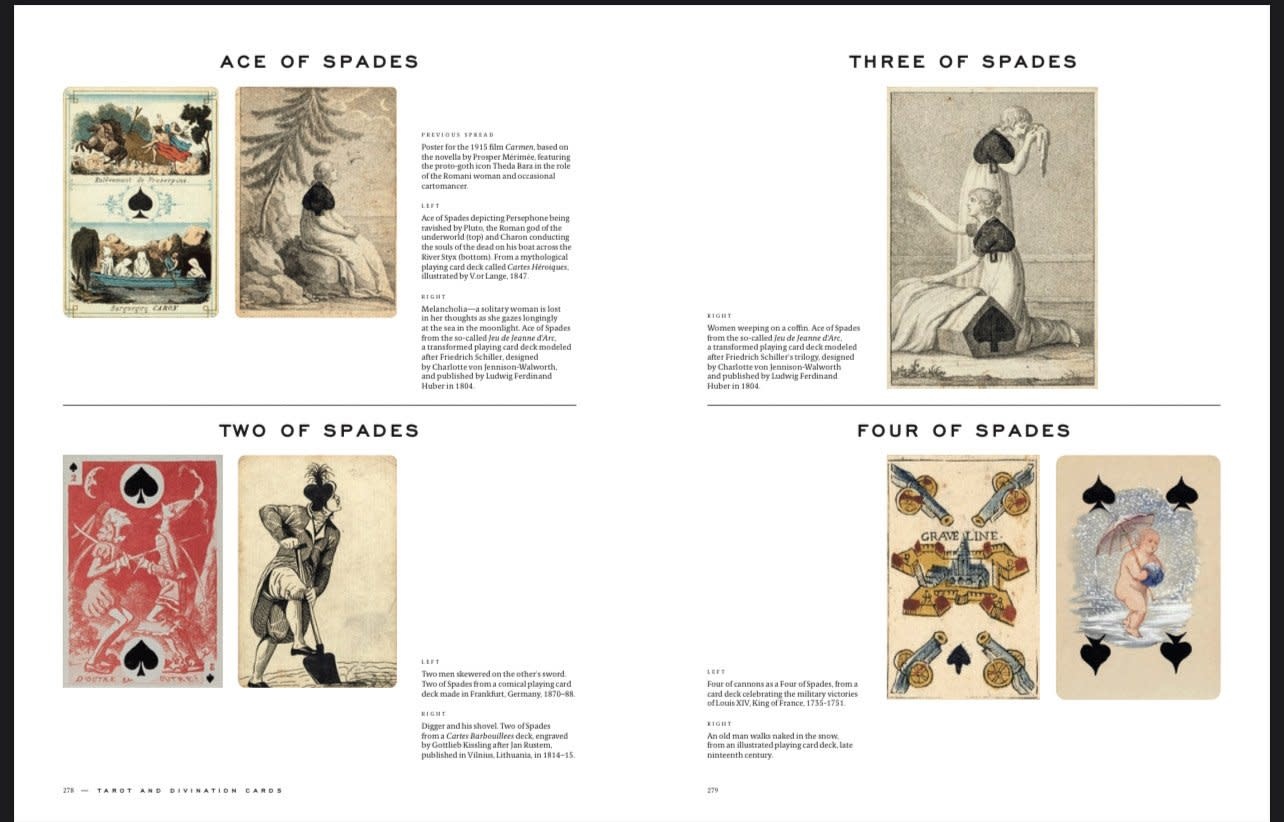 Laetitia Barbier Tarot and Divination Cards A Visual Archive Grey