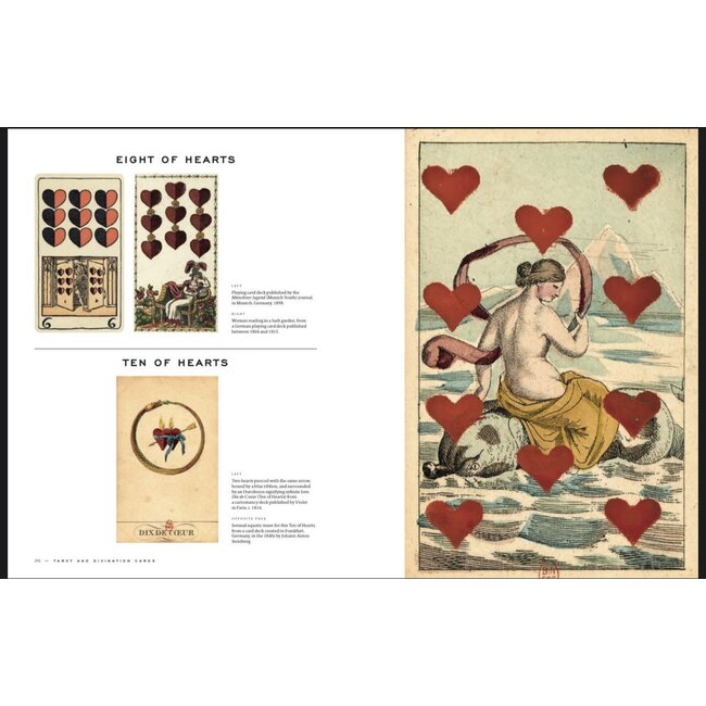 Laetitia Barbier Tarot and Divination Cards A Visual Archive Grey