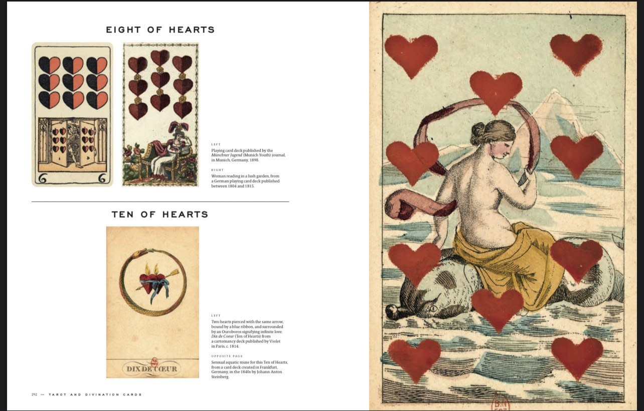 Laetitia Barbier Tarot and Divination Cards A Visual Archive Grey