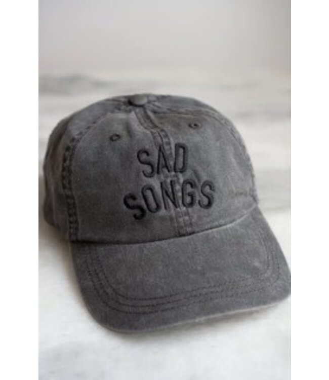 Stay Home Club Stay Home Club - Sad Songs Dad Hat