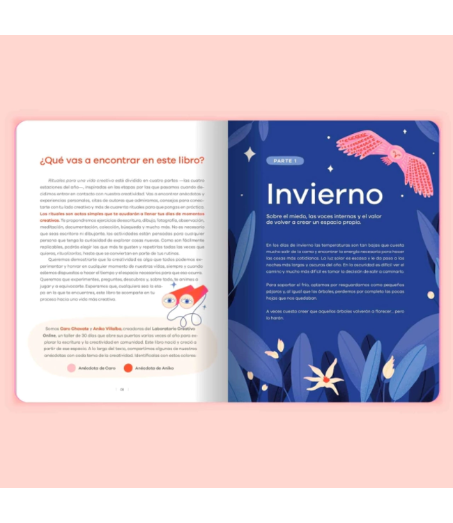 Fera Ediciones Aniko Villalba y Carolina Chavate - Rituales Para Una Vida Creativa