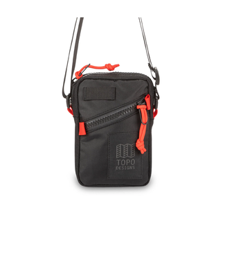 Topo Designs Topo Designs - Mini Shoulder Bag - Black