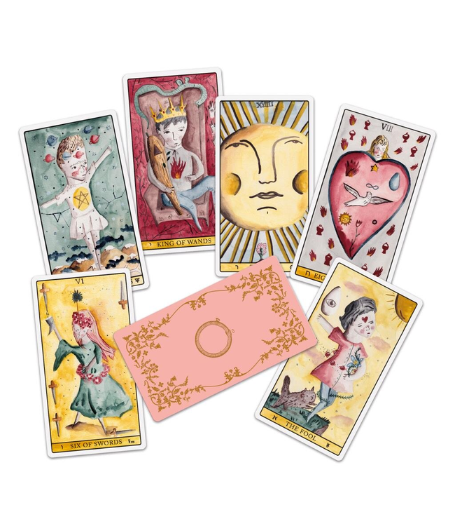 Fournier Aitor Saraiba - Tarot de Luz