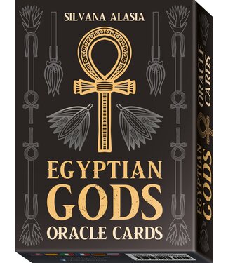 Lo Scarabeo Silvana Alasia - Egyptian Gods Oracle Cards