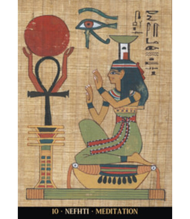 Silvana Alasia - Egyptian Gods Oracle Cards