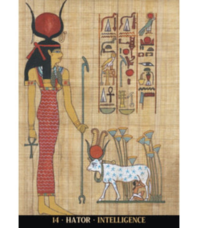 Lo Scarabeo Silvana Alasia - Egyptian Gods Oracle Cards
