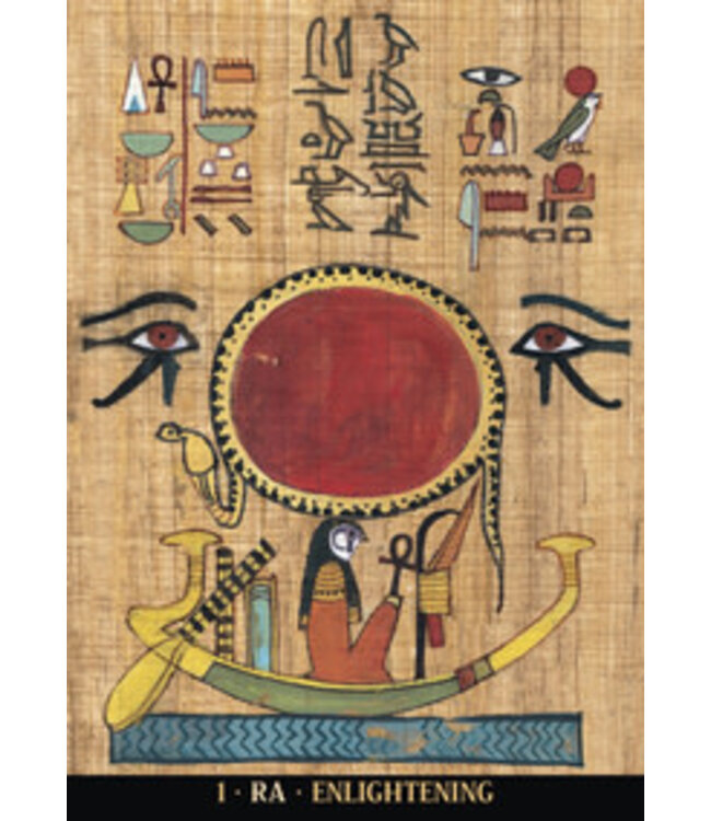 Lo Scarabeo Silvana Alasia - Egyptian Gods Oracle Cards