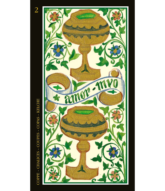 Lo Scarabeo Visconti Tarot