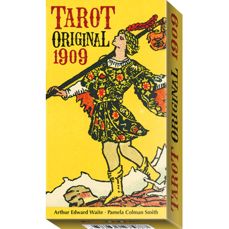 Tarot Original 1909 - Rider Waite & Pamela Colmen Smith