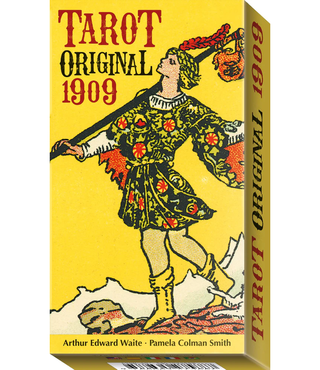 Lo Scarabeo Tarot Original 1909 - Rider Waite & Pamela Colmen Smith