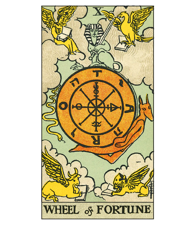 Lo Scarabeo Tarot Original 1909 - Rider Waite & Pamela Colmen Smith