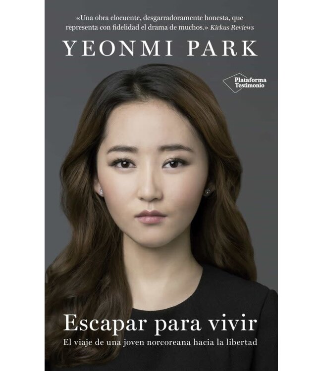 Yeonmi Park - Escapar Para Vivir