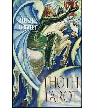 AGM Urania Aleister Crowley Thoth Tarot - Standard Version - Castellano