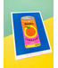 We are out of office We are out of office - Paloma Lemonade - Risograph