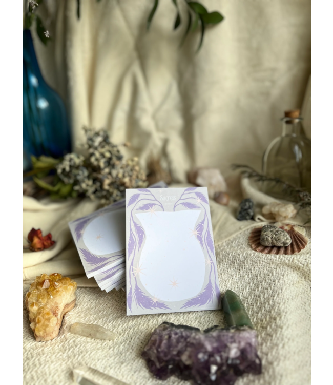 Carmen Seijas Carmen Seijas - Memo Notepad - Secretos