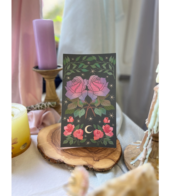 Carmen Seijas Carmen Seijas - Mini Botanical Rosa