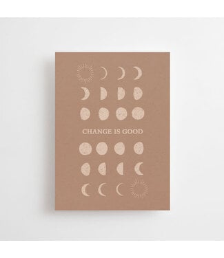 Anna Cosma Anna Cosma - Change is Good - Postcard