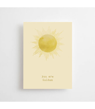 Anna Cosma Anna Cosma - You Are Golden - Postcard