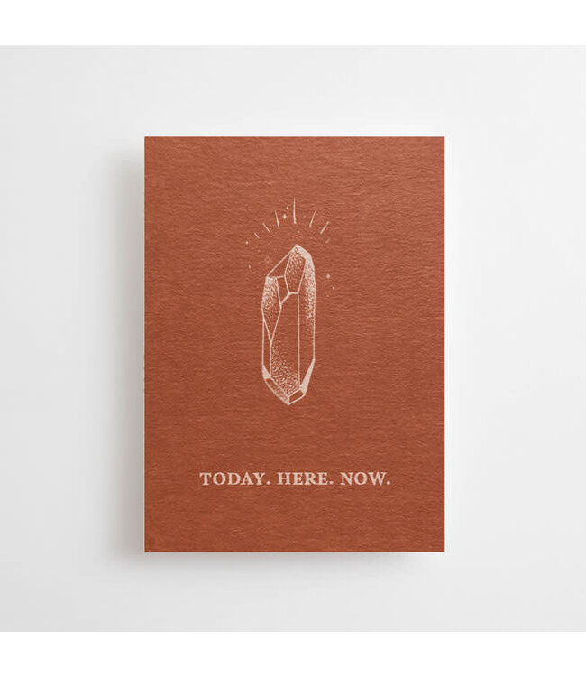 Anna Cosma Anna Cosma - Today, Here, Now - Mini  Postcard