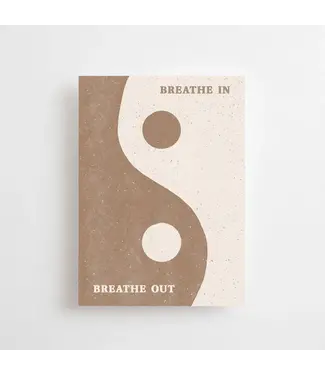 Anna Cosma Anna Cosma - Breathe In, Breathe Out - Postcard