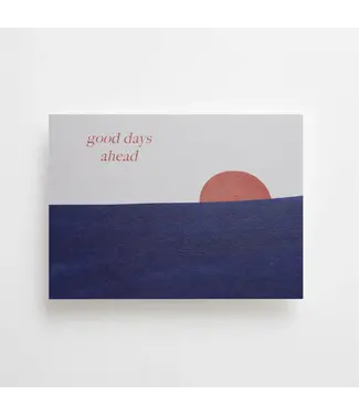 Anna Cosma Anna Cosma - Good Days Ahead - Postcard