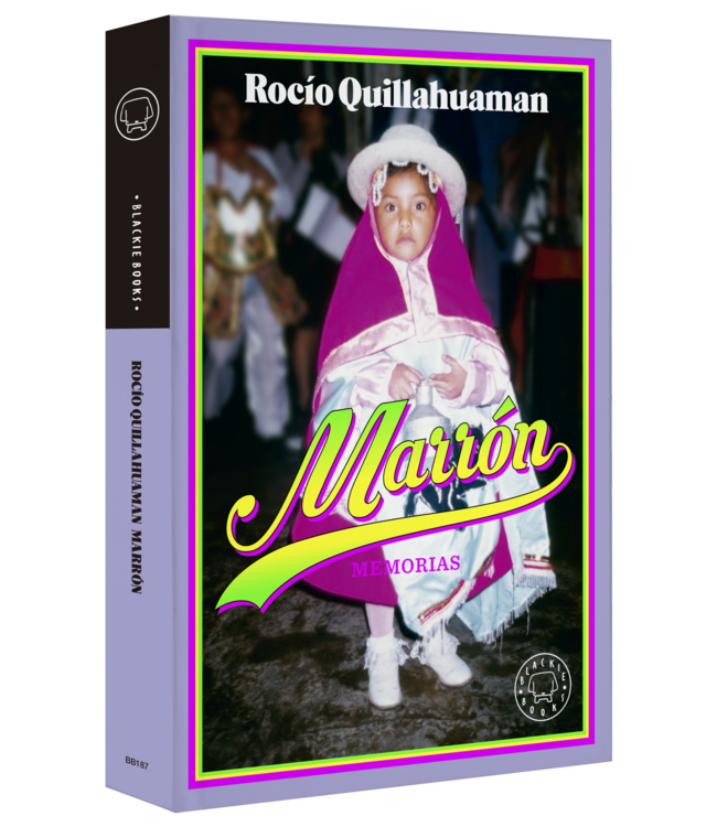 Blackie Books Rocío Quillahuaman - Marrón