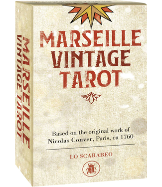 Marseille Tarot Vintage (Anna Maria Morsucci, arte di Mattia Ottolini)