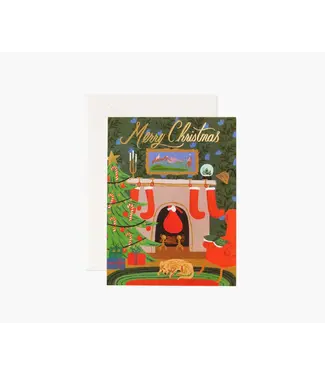 Rifle Paper Co. - Christmas Eve Scene -  Card