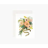 Rifle Paper Co. - Best Wishes Bouquet -  Card
