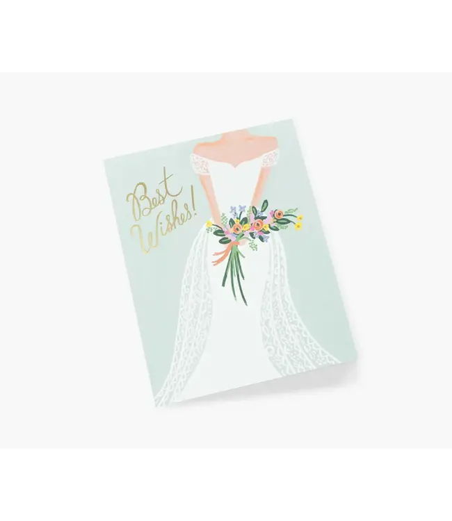 Rifle Paper Rifle Paper Co. - Beautiful Bride - Greeting Card