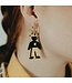 Contraform Contraform - Aritos Campo - Earrings