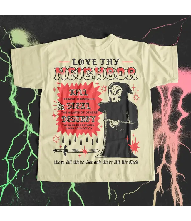Wizard of Barge Wizard of Barge - Love Thy Neighbor Tee
