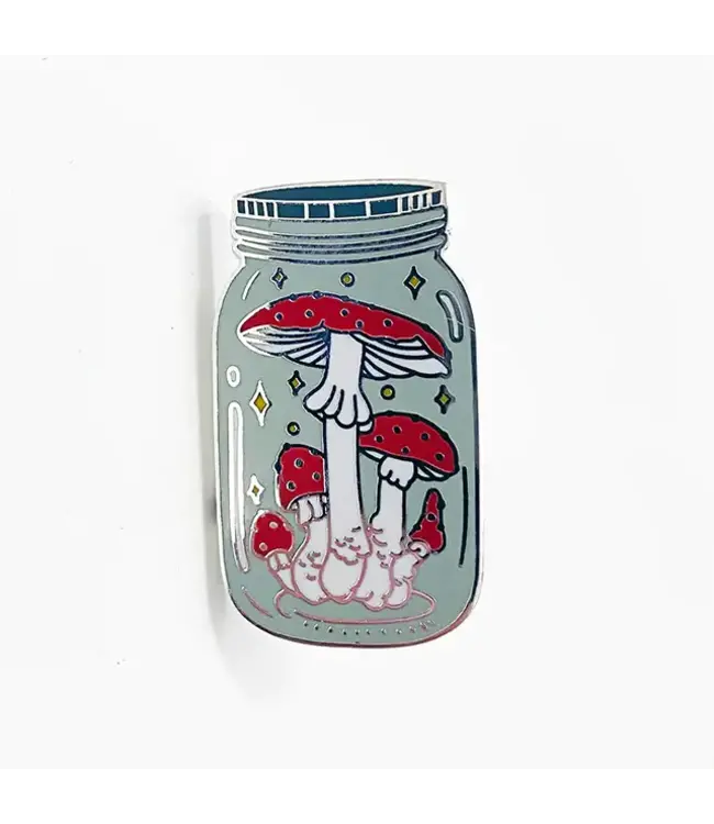 Strike Gently Strike Gently - Shroom Jar - Pin