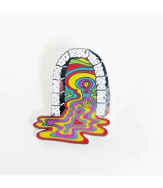 Strike Gently Strike Gently - Acid Portal - Pin