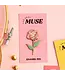 The Gray Muse The Gray Muse - Peony- Enamel Pin